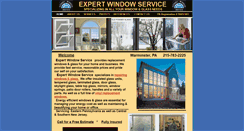 Desktop Screenshot of expertwindowservice.com